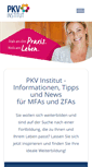 Mobile Screenshot of pkv-institut.de